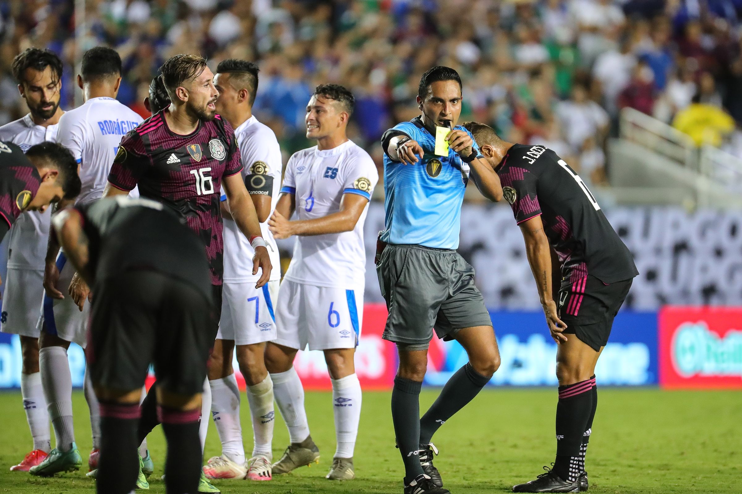 Los mejores momentos de México vs El Salvador en fotos