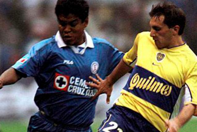 La vez que el Chaco Gim nez le gan una final a Cruz Azul