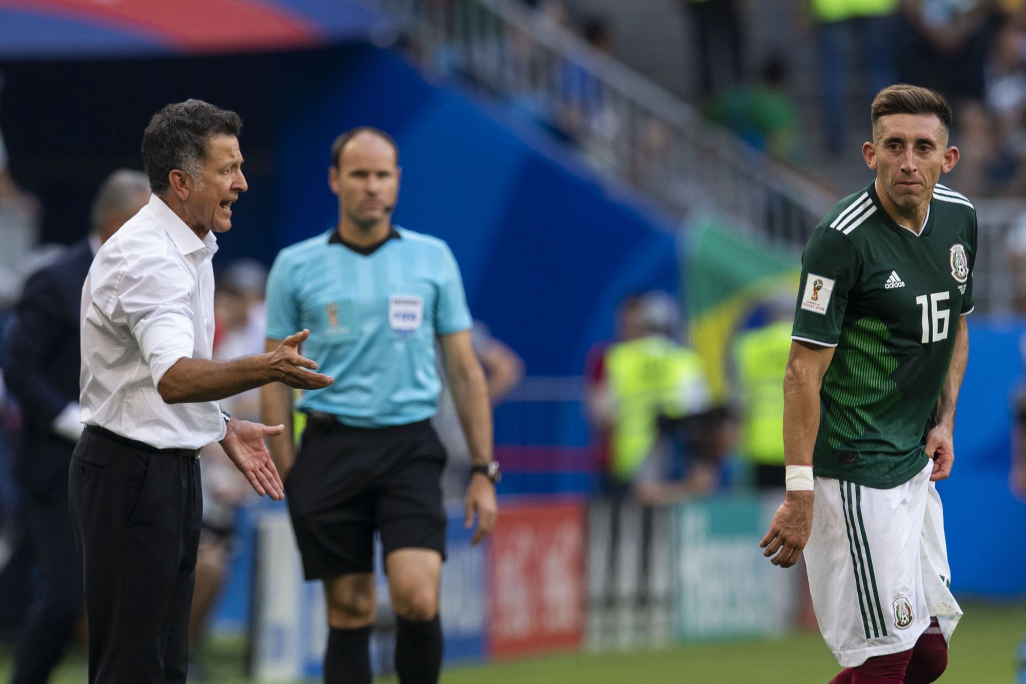 Los errores de técnicos "mexicanos" en Copa del Mundo Parte 2