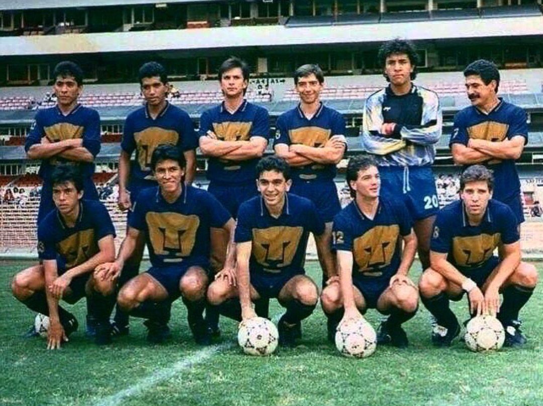 Cuando Luis García le dio a Pumas su tercer título de liga