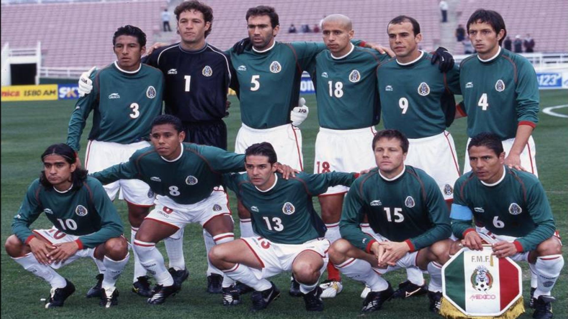 Cuando México llevó una Selección desconocida a la Copa Oro 2002