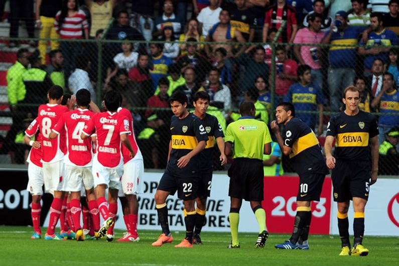 Cuando Toluca bailó al Boca de Riquelme