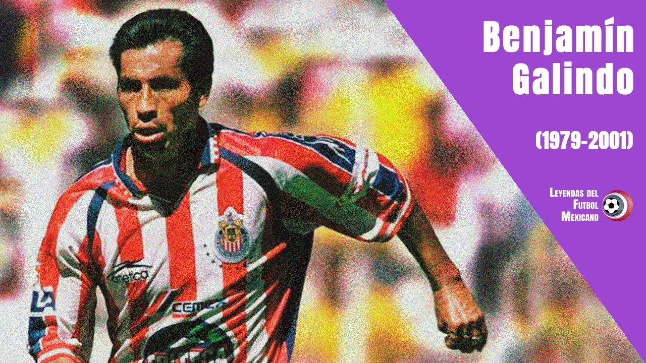Así jugaba el "Maestro" Benjamín Galindo (1979-2001)