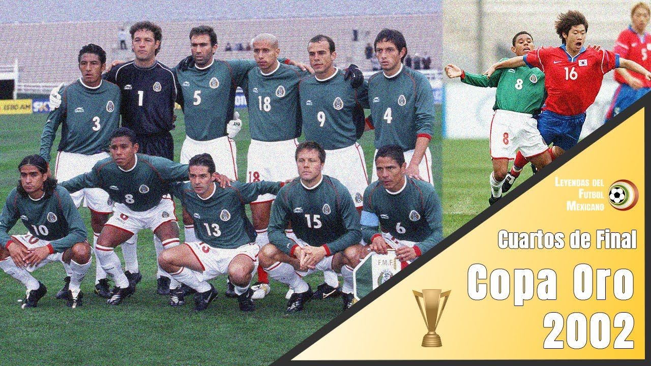 La SELECCIÓN MEXICANA más DESCONOCIDA de todas | México en la Copa Oro 2002 - Cuartos de Final