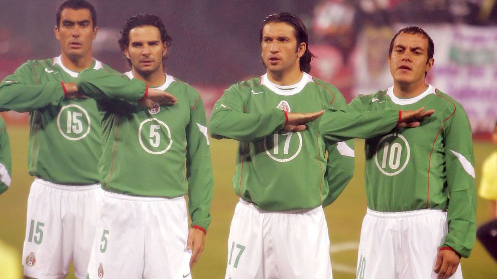 Cuando Ricardo La Volpe no convocó a Cuauhtémoc Blanco para Alemania 2006