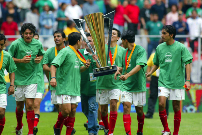 Cuando México derrotó a Brasil en la final de la Copa Oro 2003