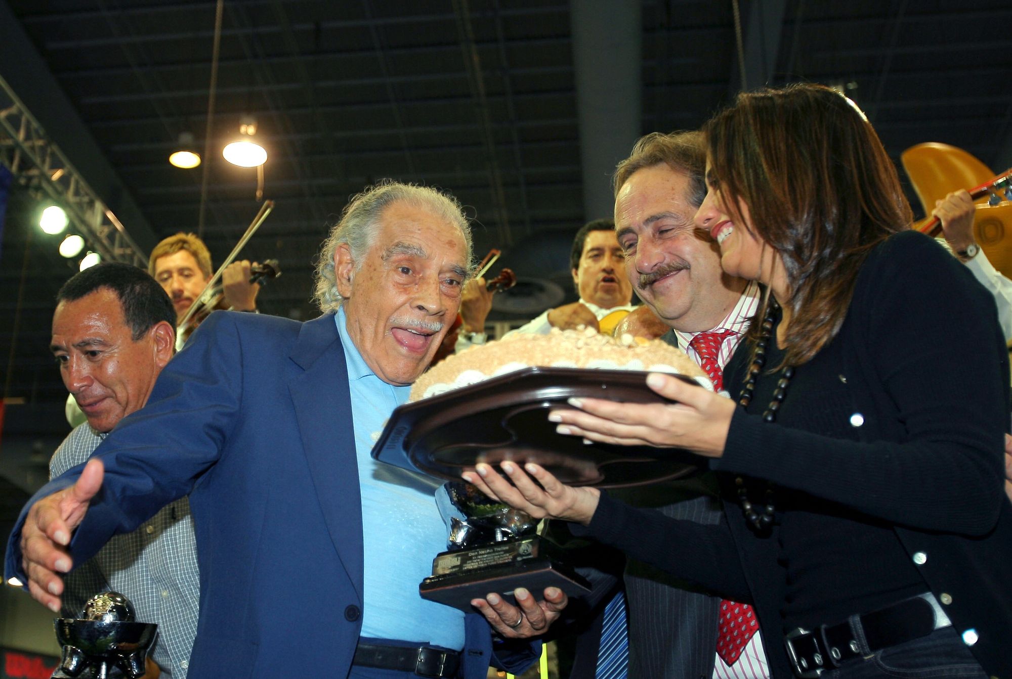 Primer Aniversario Luctuoso de Don Ignacio Trelles