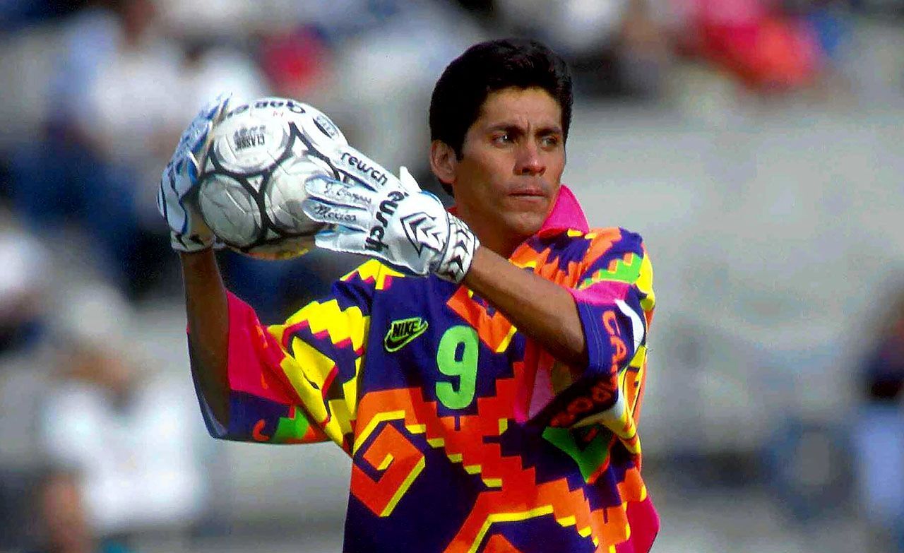 Jorge Campos: el tercer portero más goleador en toda la historia