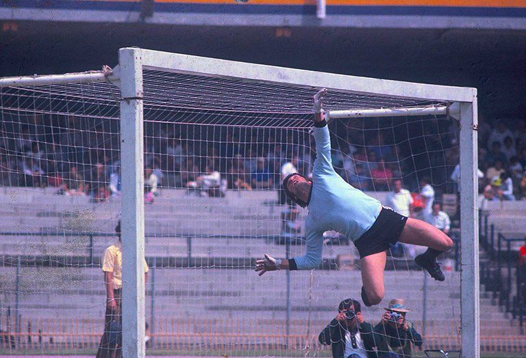 Cuando el Gato Marín explicó porqué los porteros deben utilizar  colores llamativos