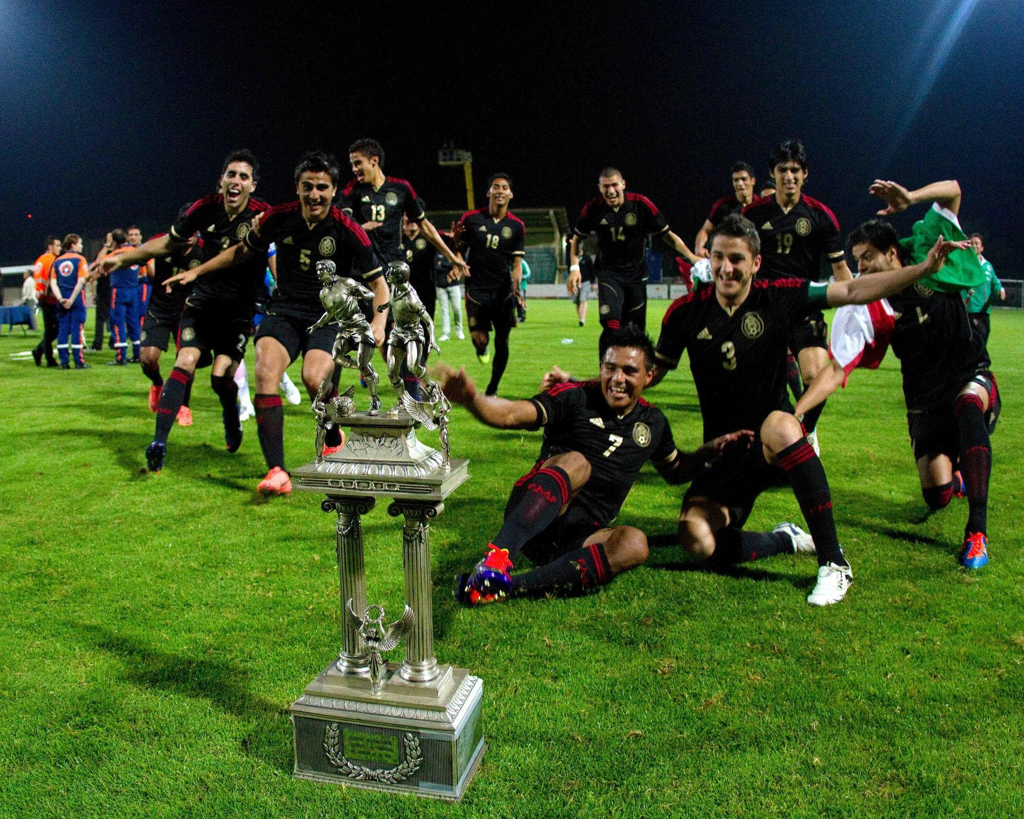 Esperanzas de Toulon 2012, donde comenzó el sueño hacia el oro olímpico