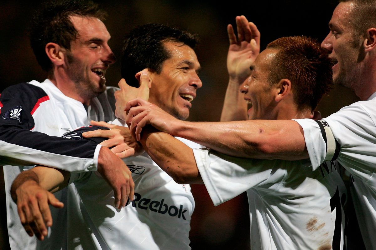 Cuando Jared Borgetti jugó en la liga más competitiva del mundo