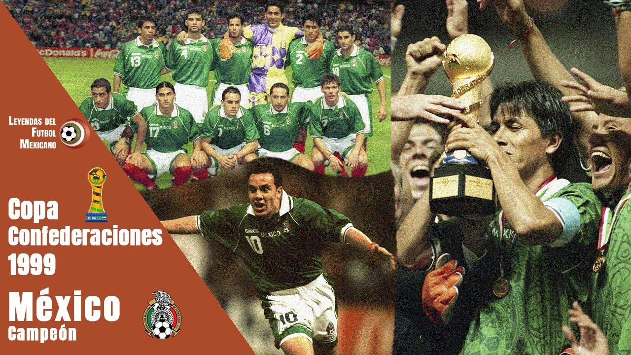 Cuando CUAUHTÉMOC se hizo HÉROE NACIONAL - MÉXICO Campeón de la COPA CONFEDERACIONES 1999