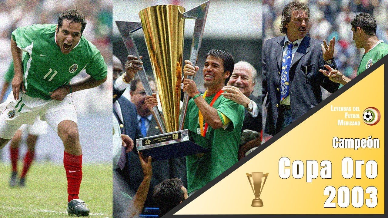 Le ganamos OTRA FINAL a BRASIL | MÉXICO en la COPA ORO 2003 - Campeón