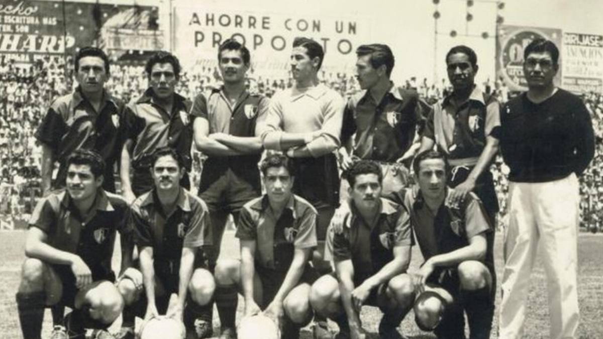A 70 años, así ha sido el único Atlas campeón