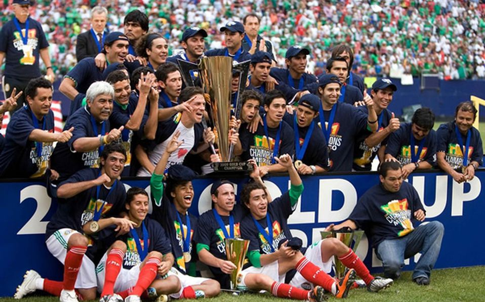 La vez que el Tri ganó, gustó y goleó a USA en Copa Oro