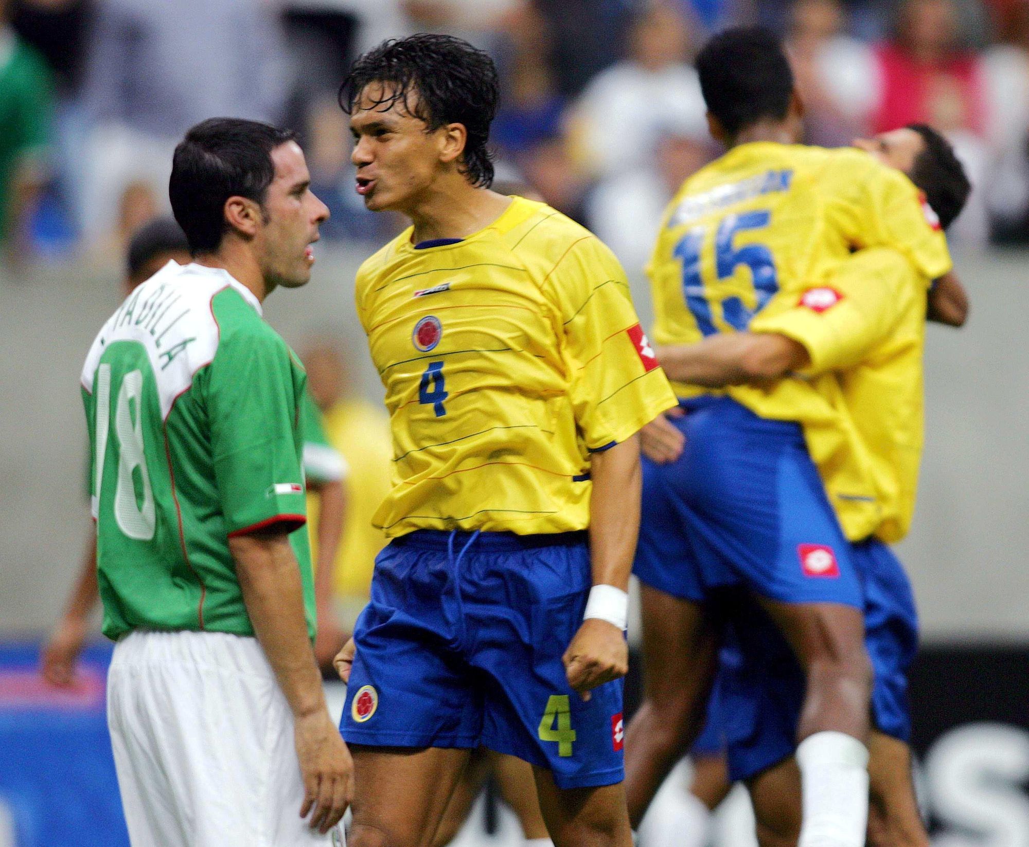 Cuando Colombia echó a México de la Copa Oro 2005