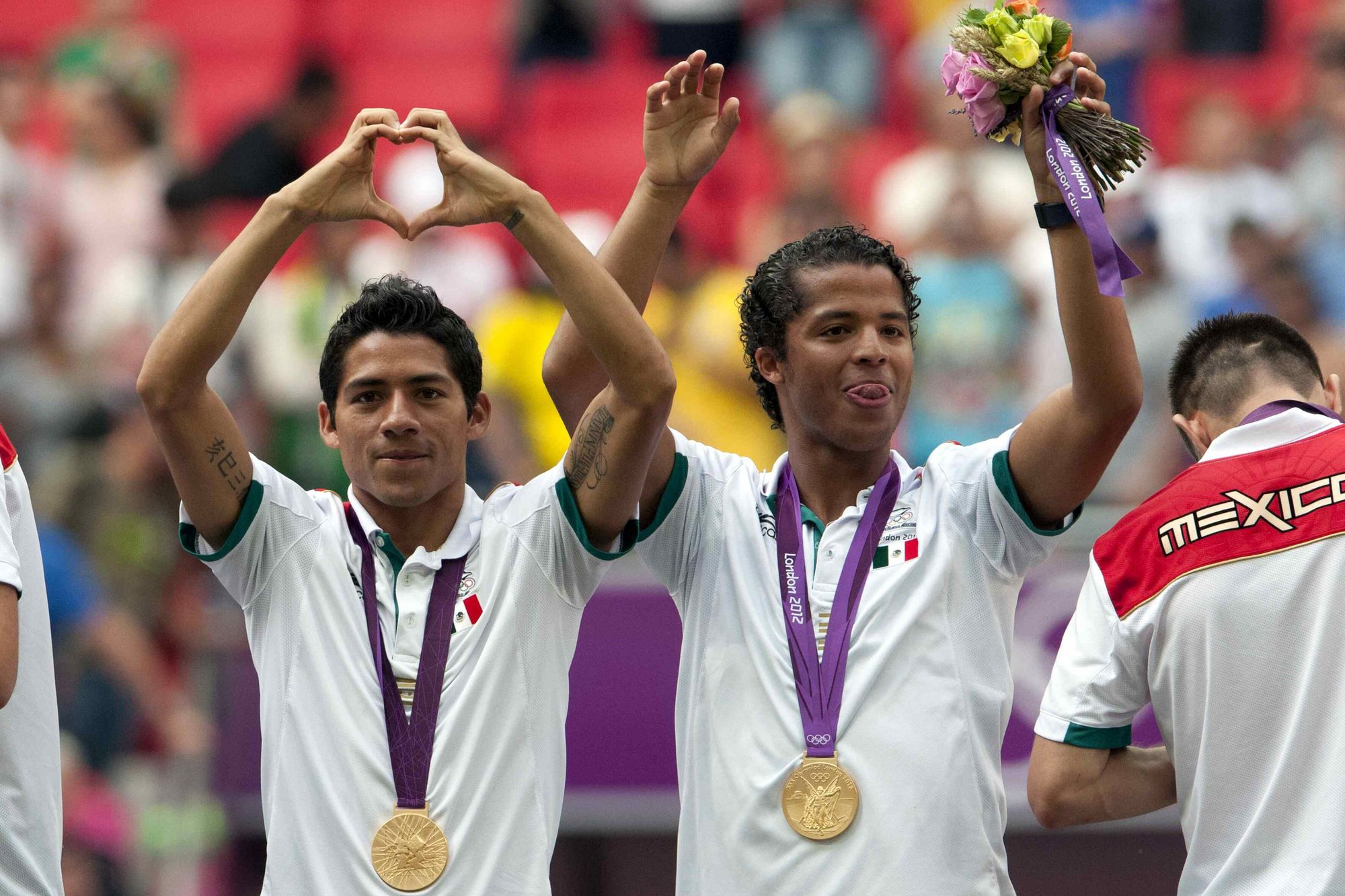 Cuando México le ganó la medalla de oro al Brasil de Neymar y Hulk