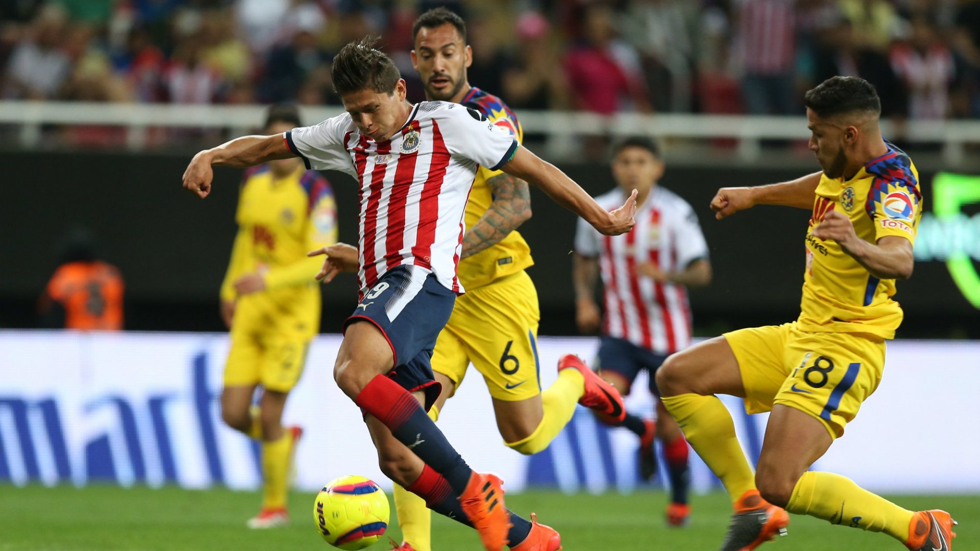 Otros 4 Clásicos Legendarios CHIVAS vs AMÉRICA - Parte 2