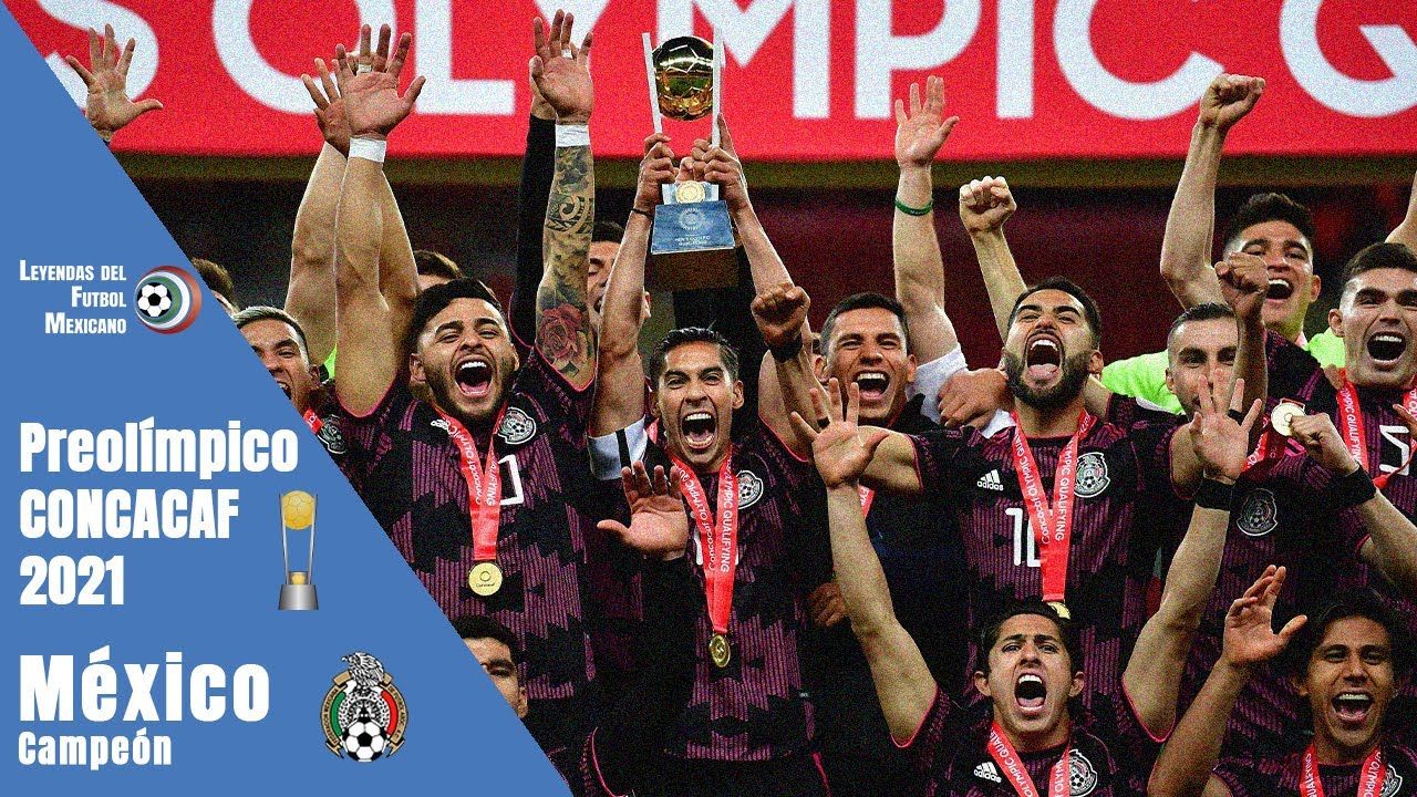 ¿Otra GENERACIÓN DORADA? - MÉXICO gana el PREOLÍMPICO y califica a las Olimpiadas de Tokio 2020/21