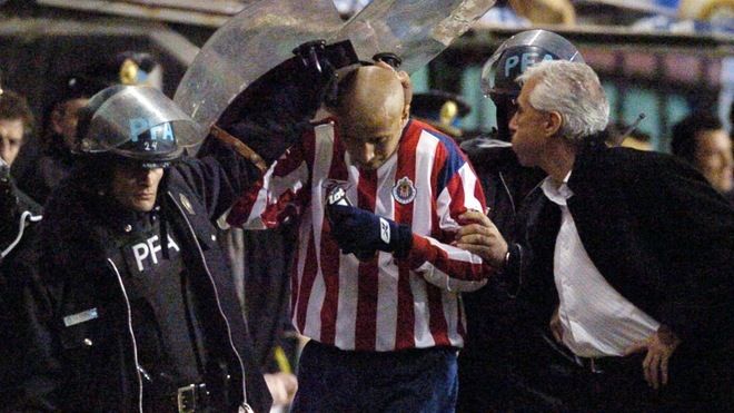 El día que Jorge Benítez le escupió al Bofo Bautista