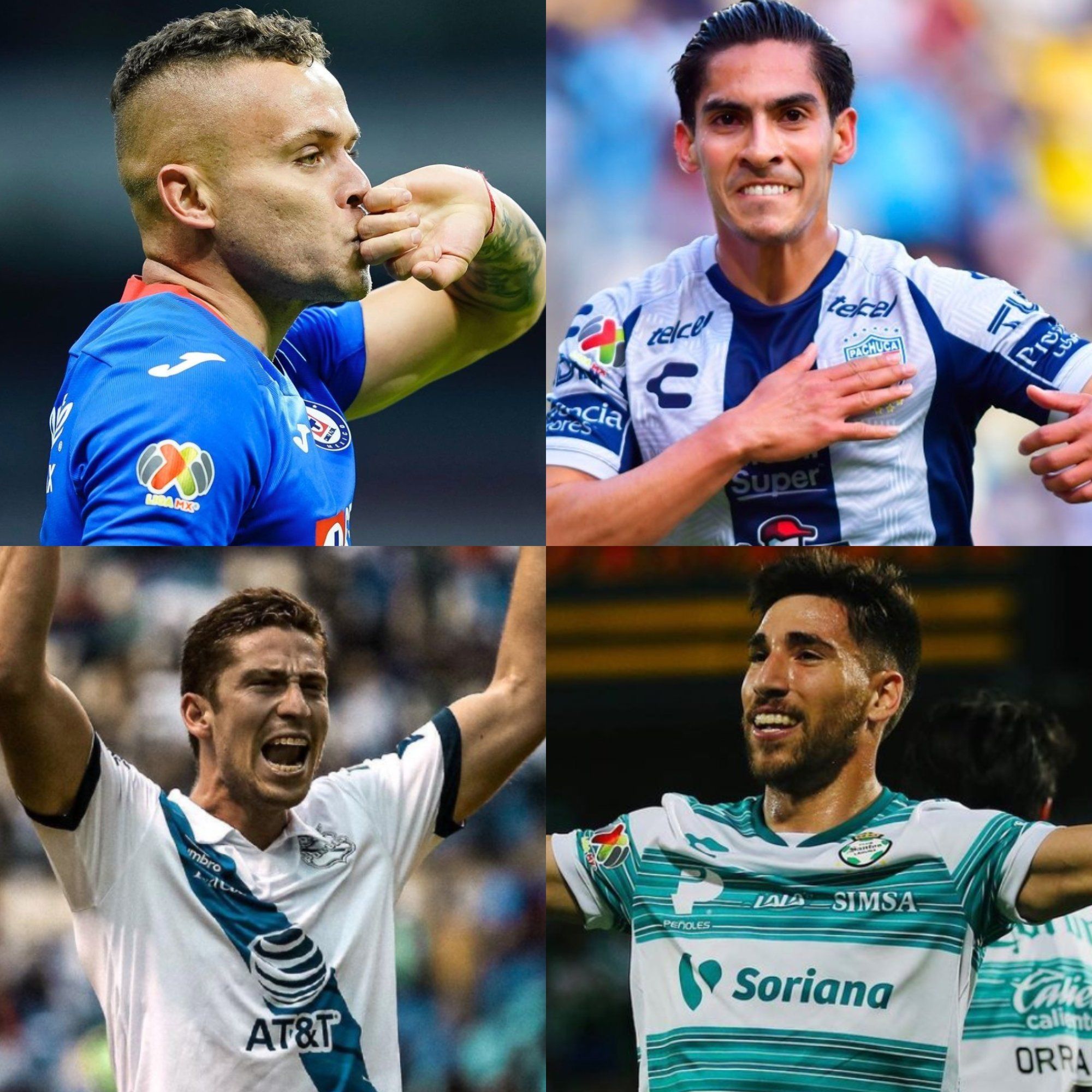 Así serán las Semifinales de la Liga MX