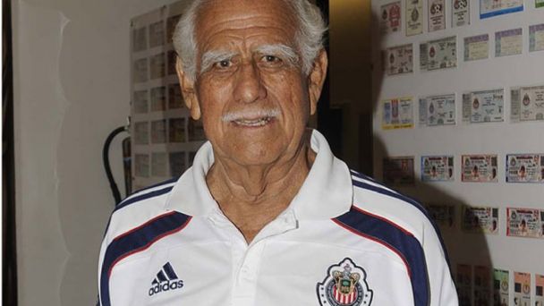 Murió Guillermo Sepúlveda, el mejor defensa en la historia de Chivas