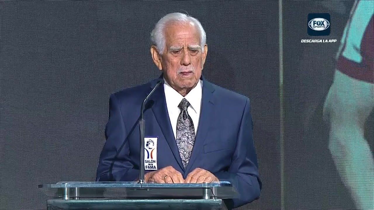 La canción que el Tigre le dedicó al América en el Salón de la Fama