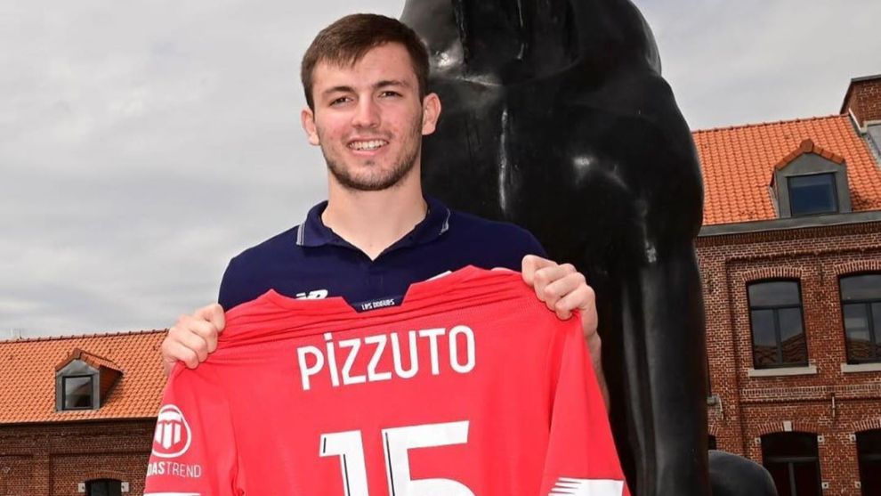 Sin haber jugado, Eugenio Pizzuto es campeón de la Ligue 1