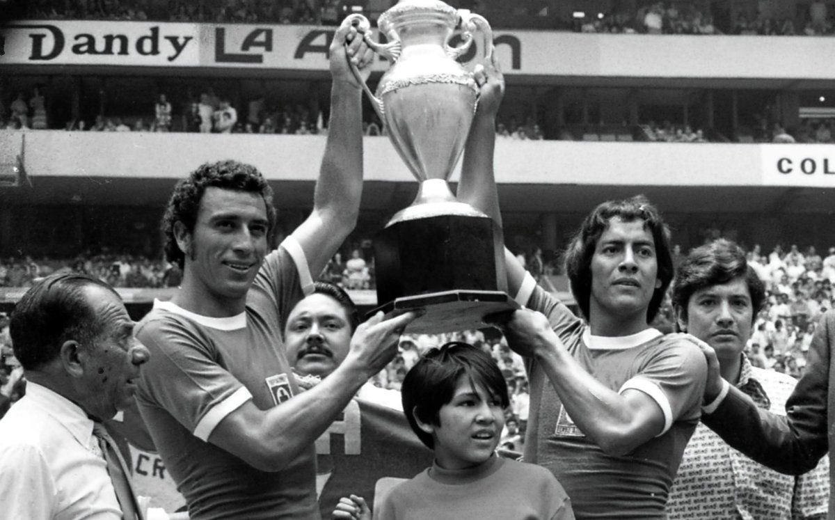 Todas las finales de Liga jugadas por Cruz Azul (1970-1995)