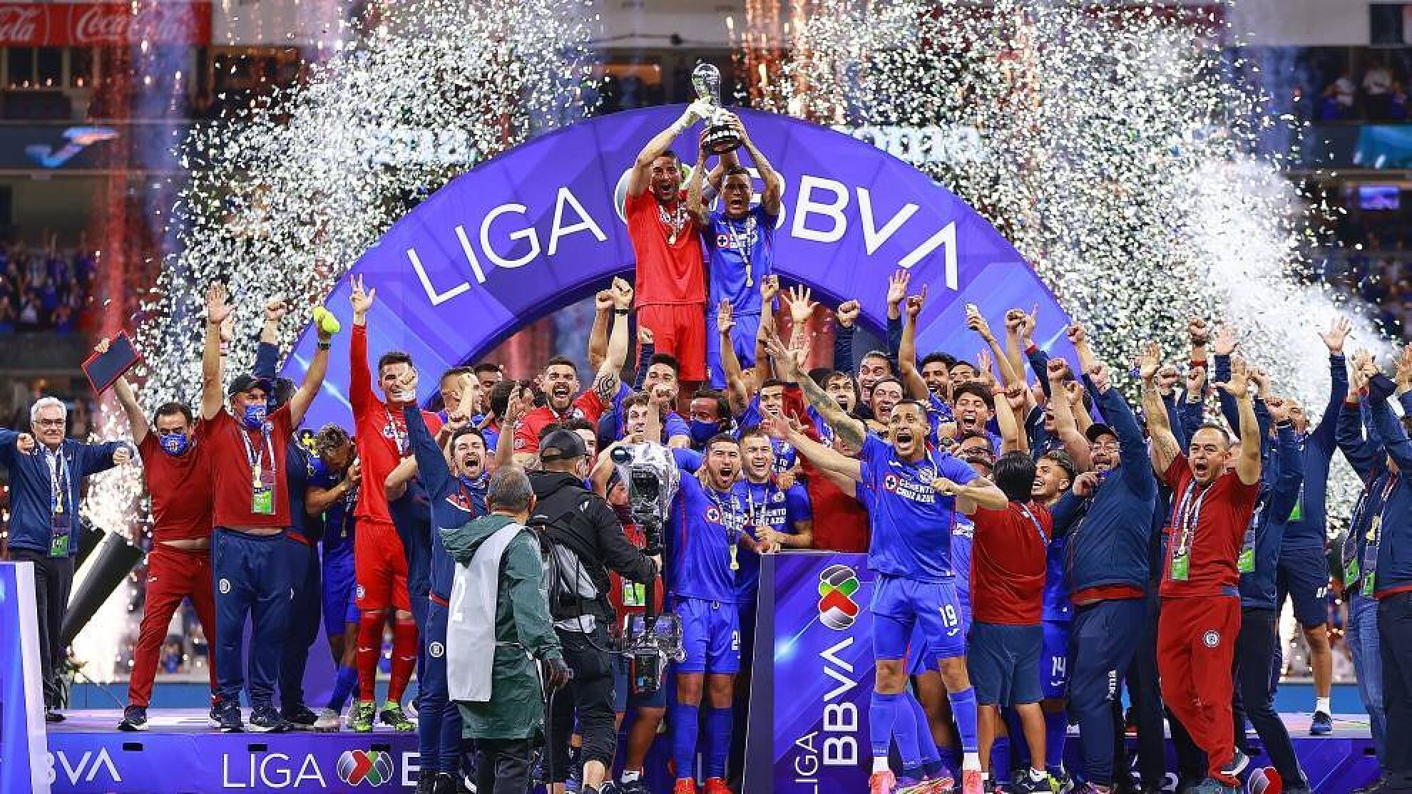 Los 5 momentos del Cruz Azul campeón Guardianes 2021