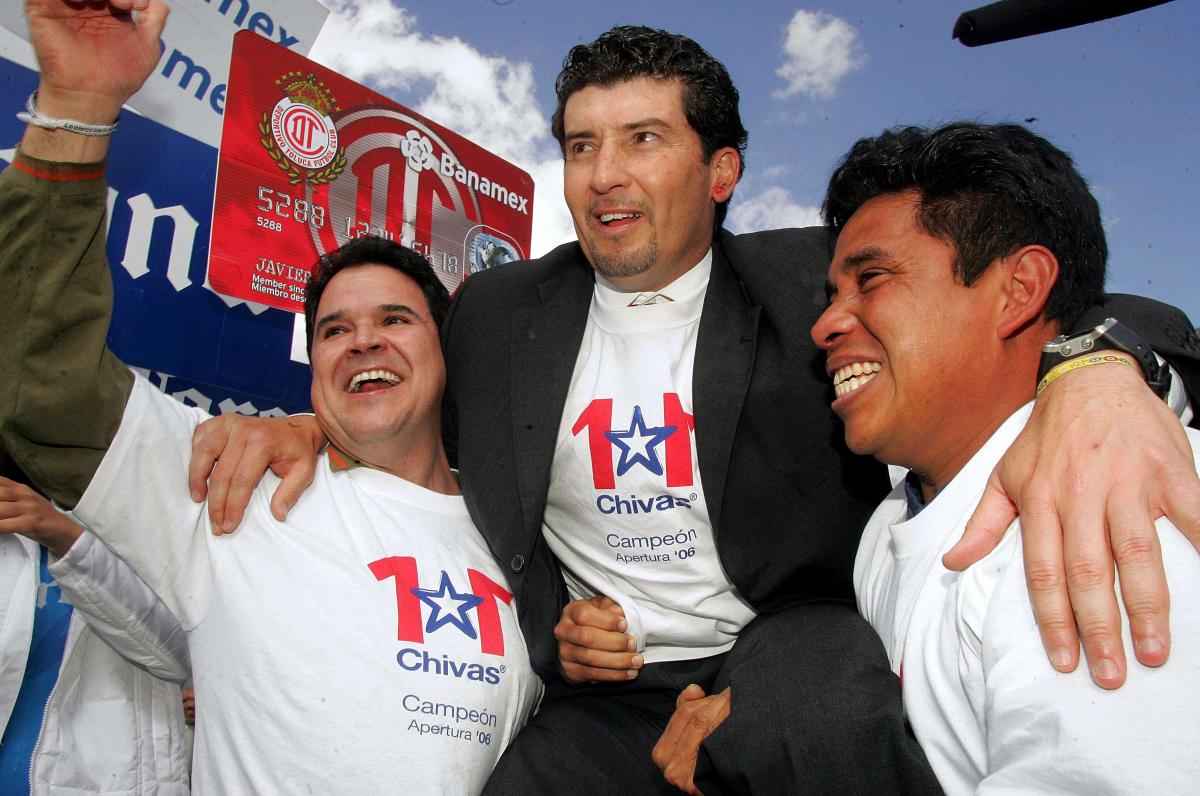 Todos los campeones como jugador y entrenador en el mismo club en la Liga MX