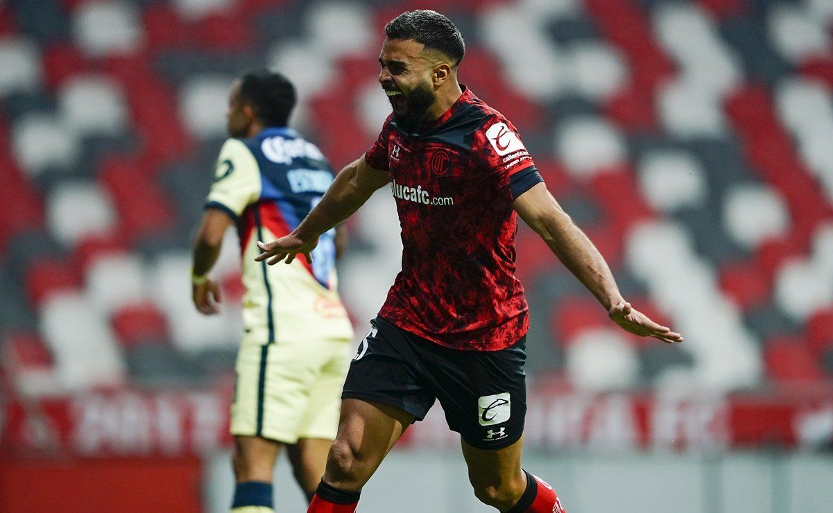 Alexis Canelo: un campeón de goleo más para el Toluca