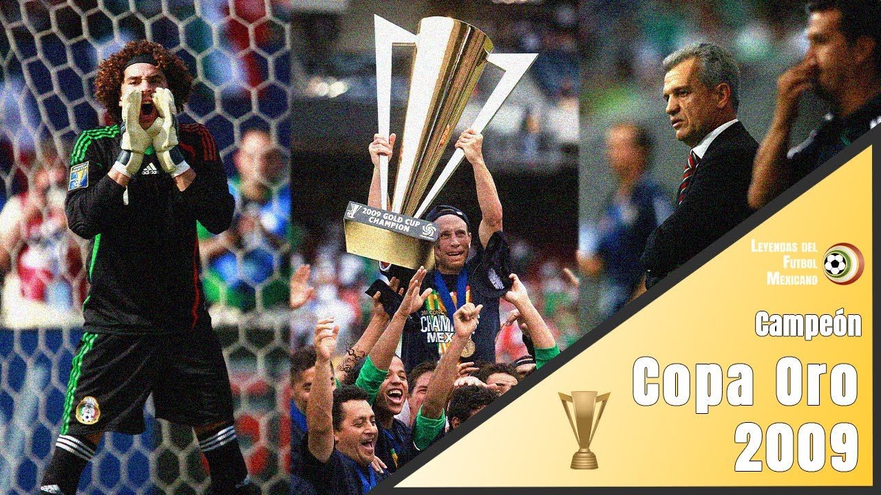 La patada del VASCO AGUIRRE y la PALIZA 5-0 a USA - México en la Copa Oro 2009 - Campeón