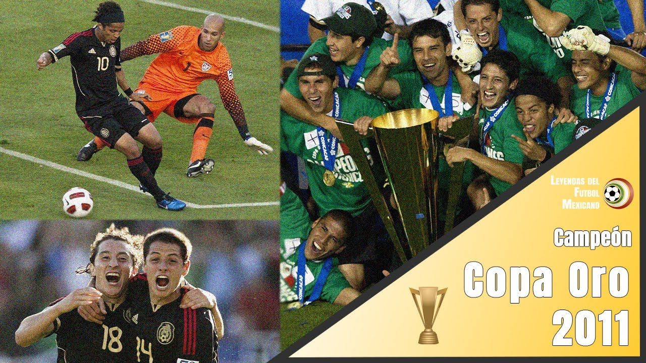 FÍRMALA GIO y el bicampeonato del TRICOLOR- México en Copa Oro 2011 - Campeón