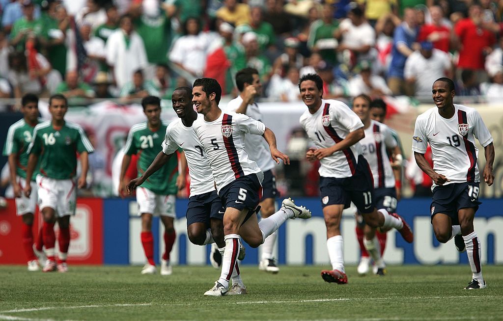 3 dolorosas caídas de México en la Concacaf