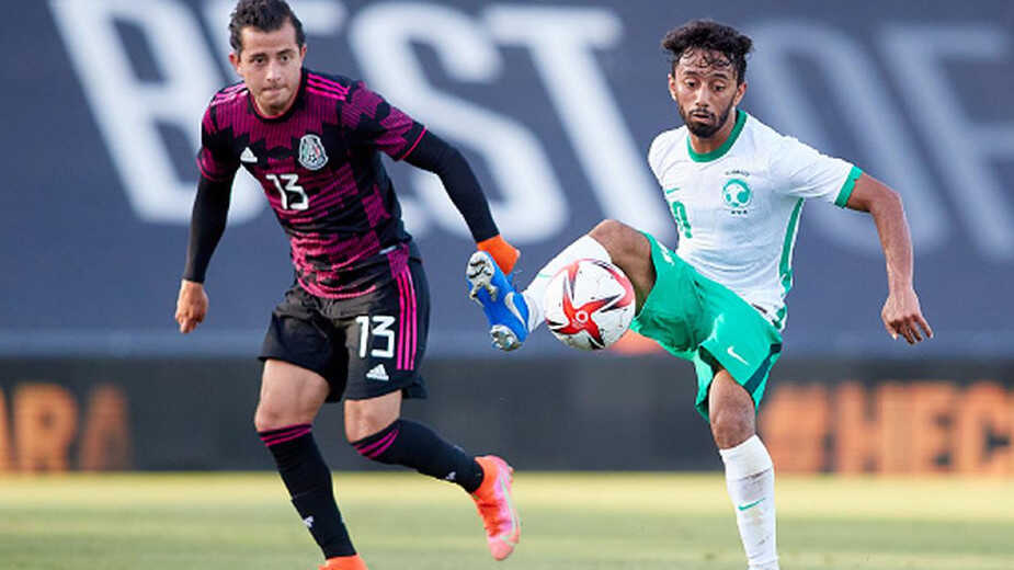 México empató con Arabia en el segundo juego de preparación rumbo a los Olímpicos