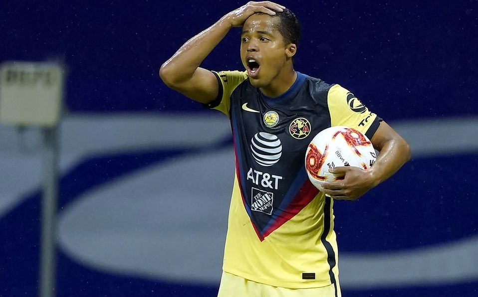 Giovani se despide del América y suena para llegar al Toluca