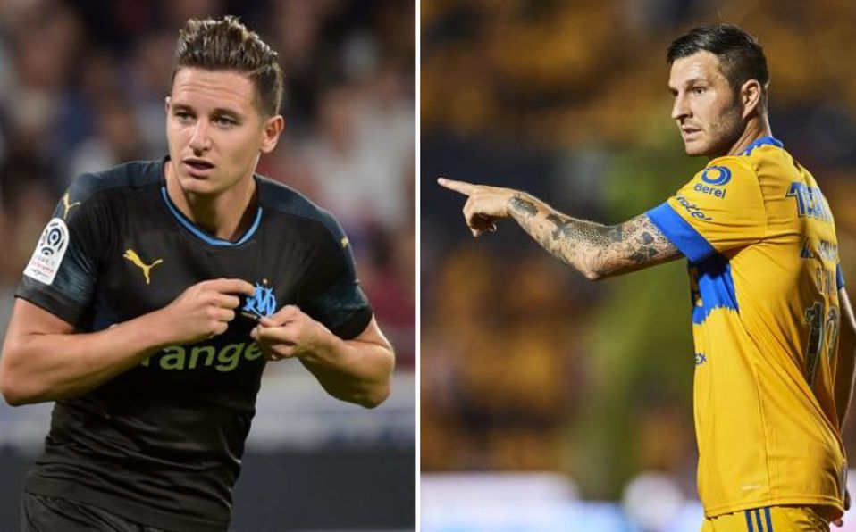 Gignac y Florian Thauvin enfrentarán a México en los Juegos Olímpicos