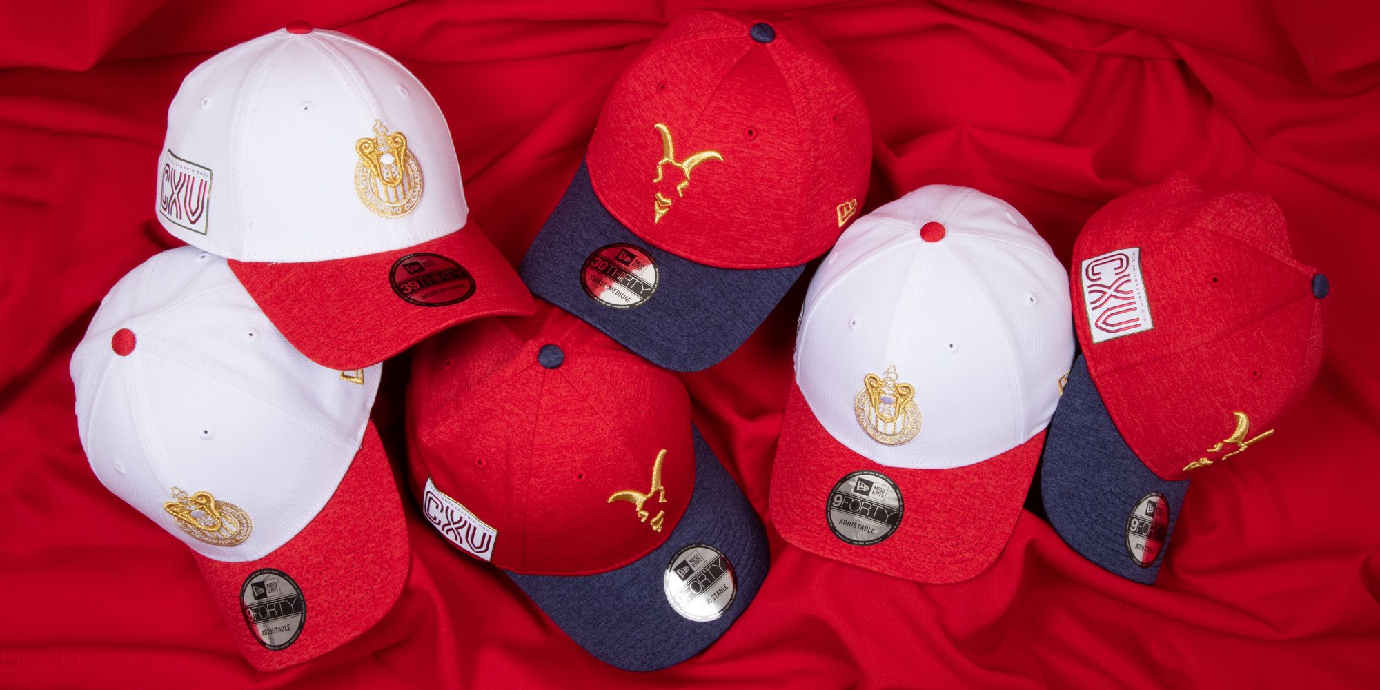 New Era honró los 115 años de Chivas con estas magníficas gorras