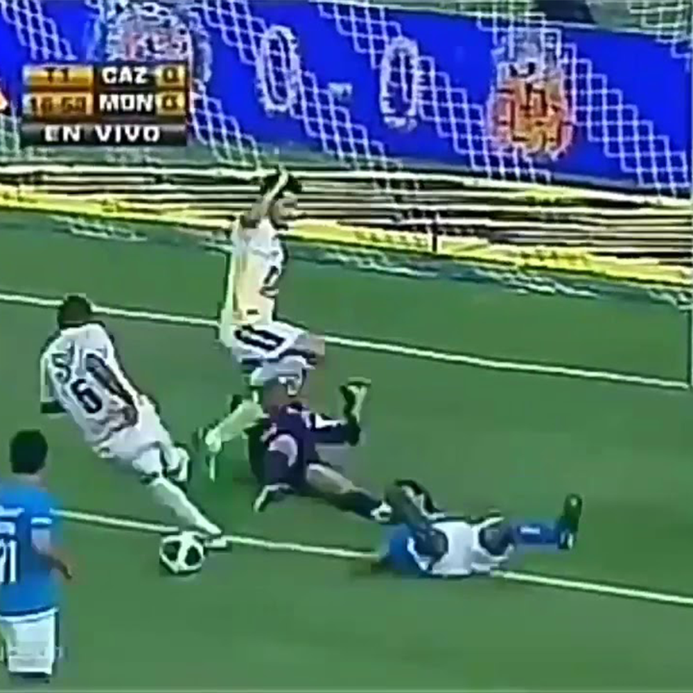El día que Joel Huiqui se aventó la muertinha