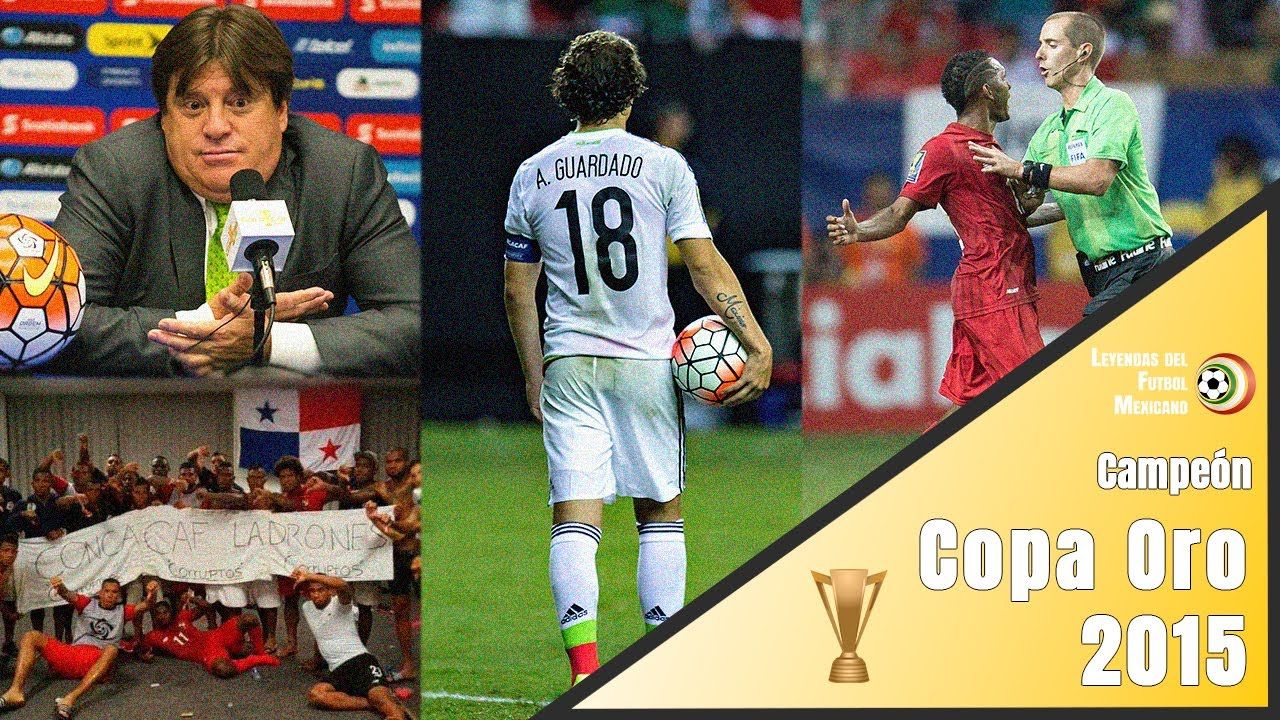 El ROBO más grande de la SELECCIÓN MEXICANA ft. @Barak Fever | MÉXICO en la COPA ORO 2015 - Campeón