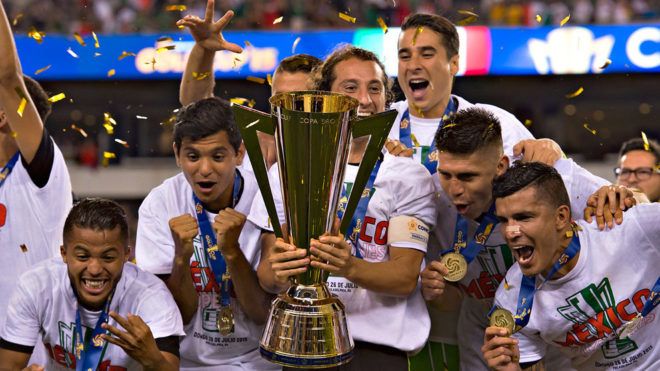 La historia de México en la Copa Oro