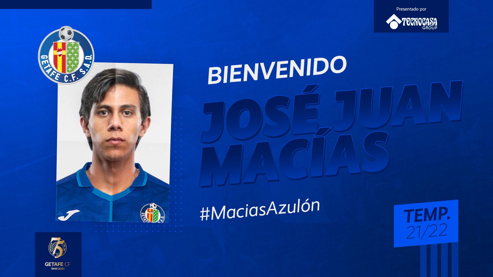 Oficial: José Juan Macías fue anunciado por el Getafe