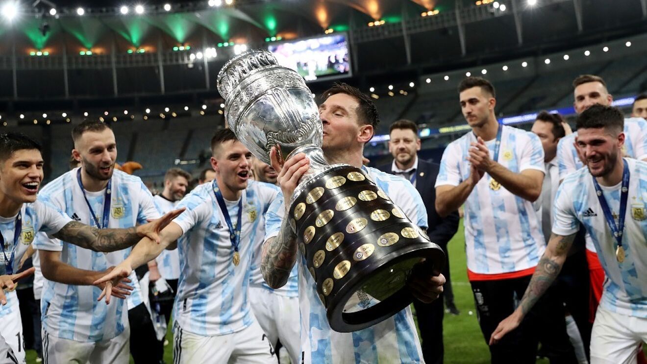 Guido Rodríguez, Marchesín y Messi ganan la Copa América