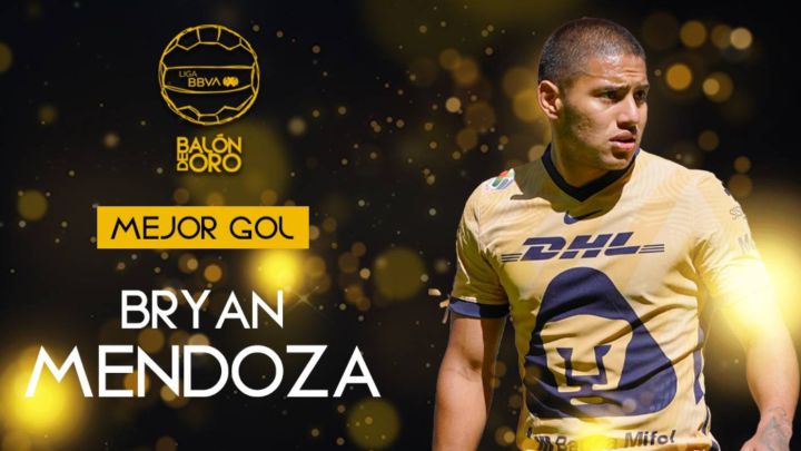 Este fue el mejor gol del año futbolístico en la Liga MX