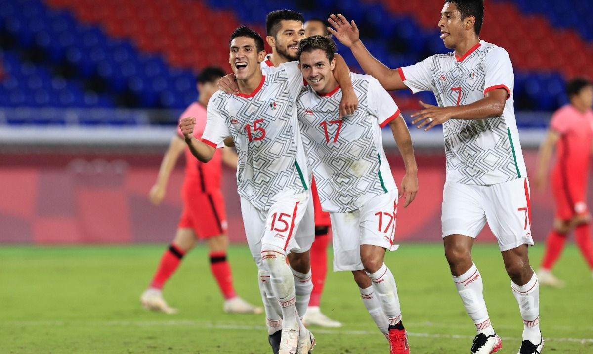 México acribilla a Corea del Sur 6-3 y se enfrentará a Brasil en semifinales