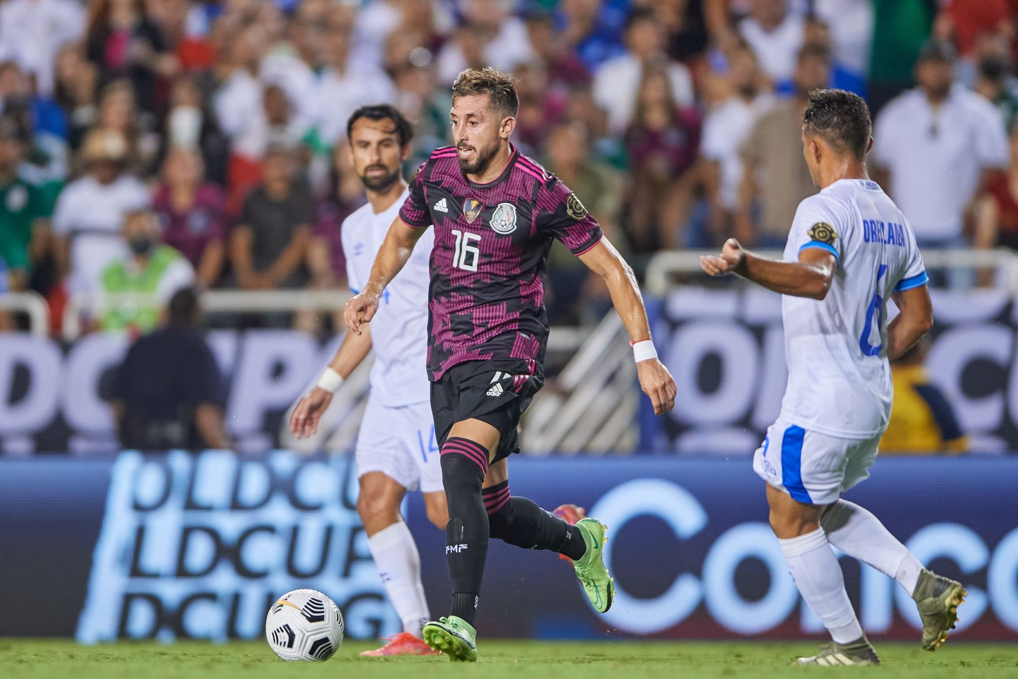 Los mejores momentos de México vs El Salvador en fotos