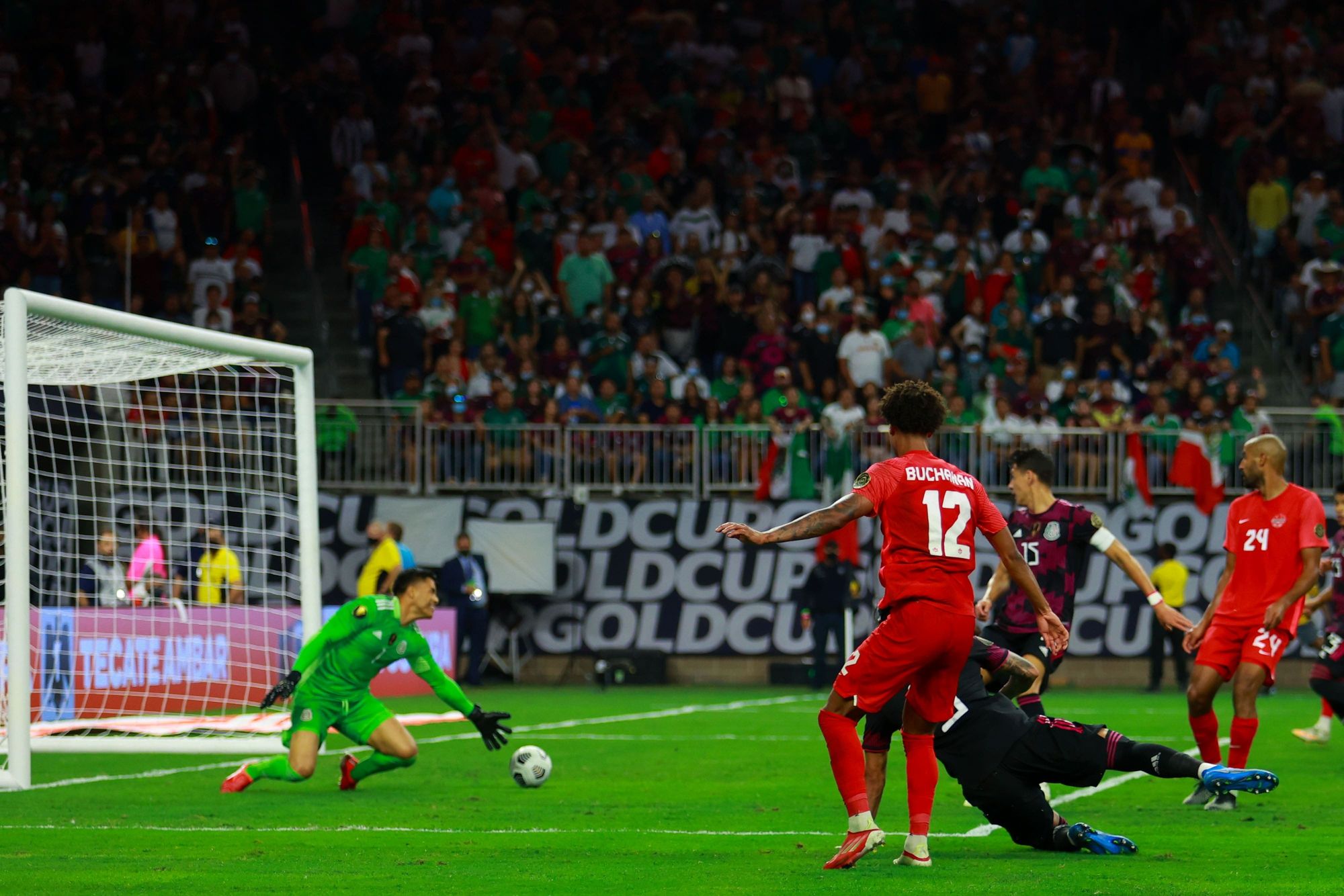 Los mejores momentos del México vs Canadá en imágenes
