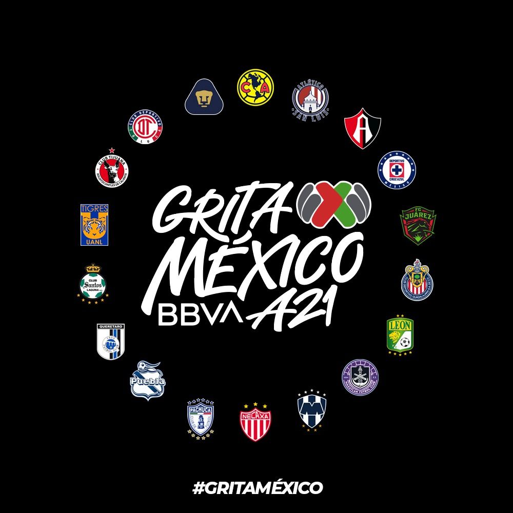 Liga MX cambia el nombre del torneo a "Grita México"