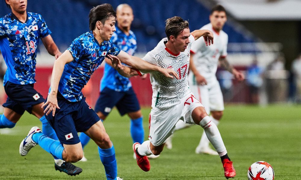 México es rebasado por Japón y sufre su primera derrota